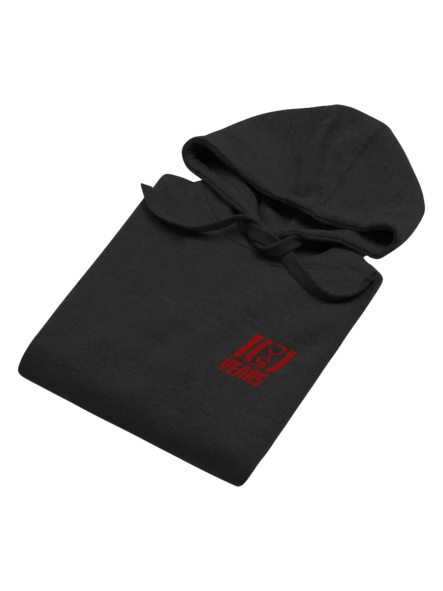 For the Culture Red Hoodie product image (6)
