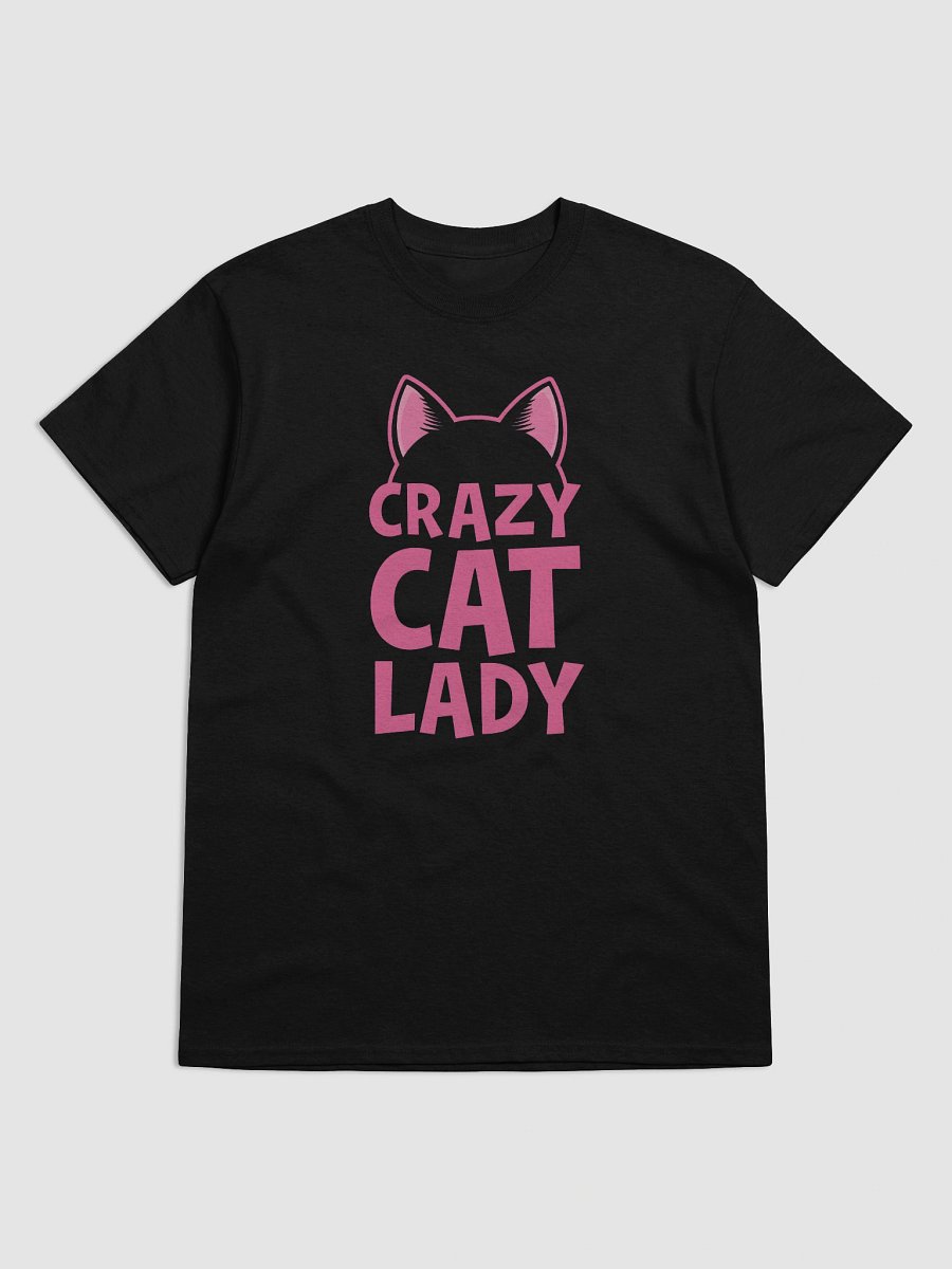 Crazy Cat Lady T-Shirt | Funny Gift for Cat Lovers & Pet Moms product image (137)