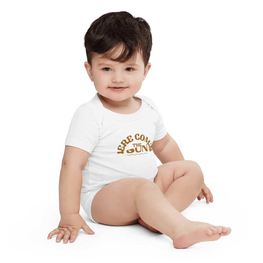 Here Comes the Sun Onesie product image (4)