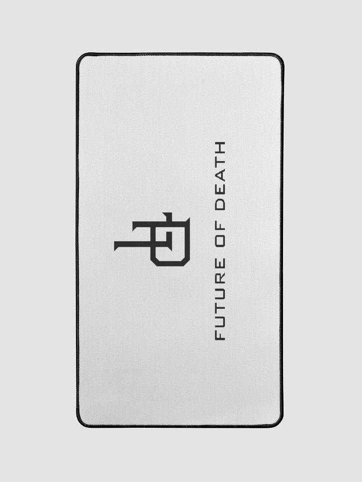 Desk Mat - Black FOD Logo product image (1)