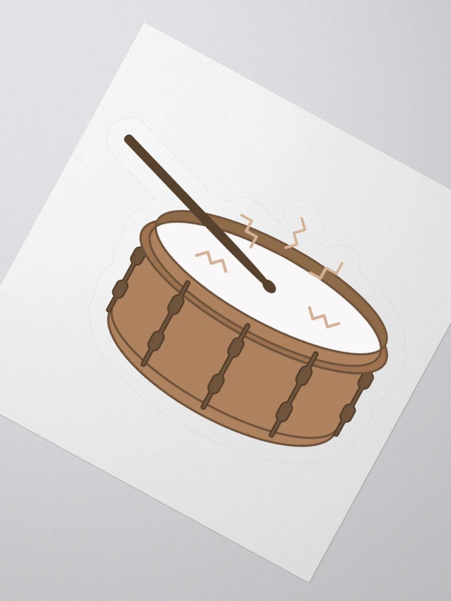 Snare Drum Sticker product image (6)