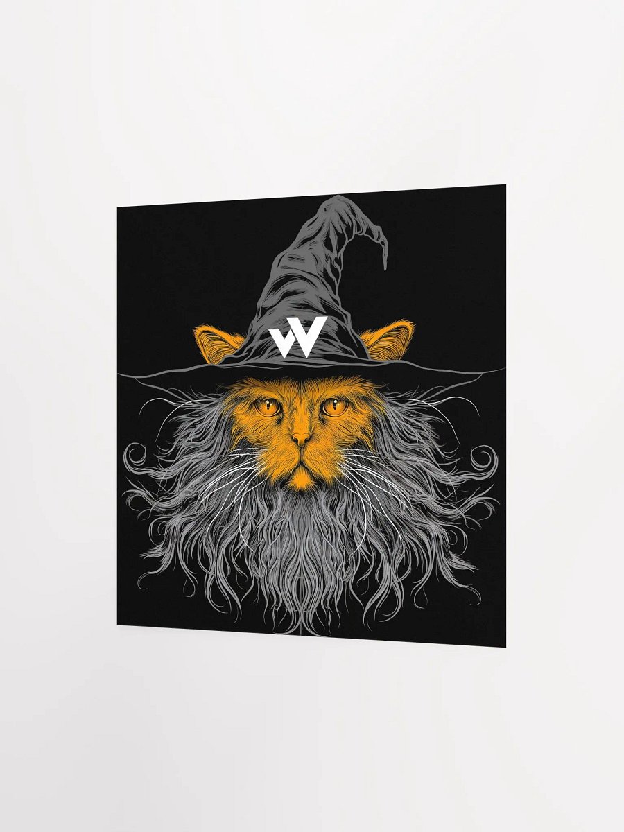 vVonderland vVizard Kitty Poster product image (6)