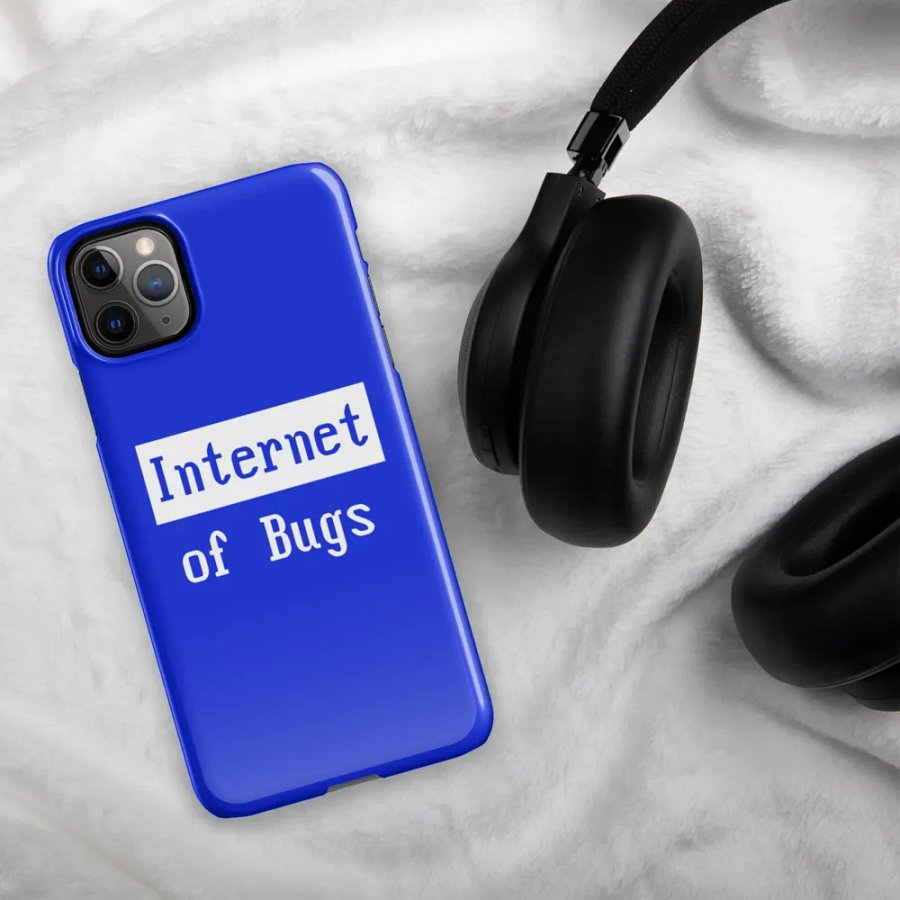 Internet Of Bugs iPhone case product image (49)