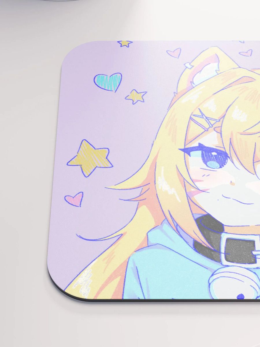 Kitten Crayon Art Mousepad product image (6)