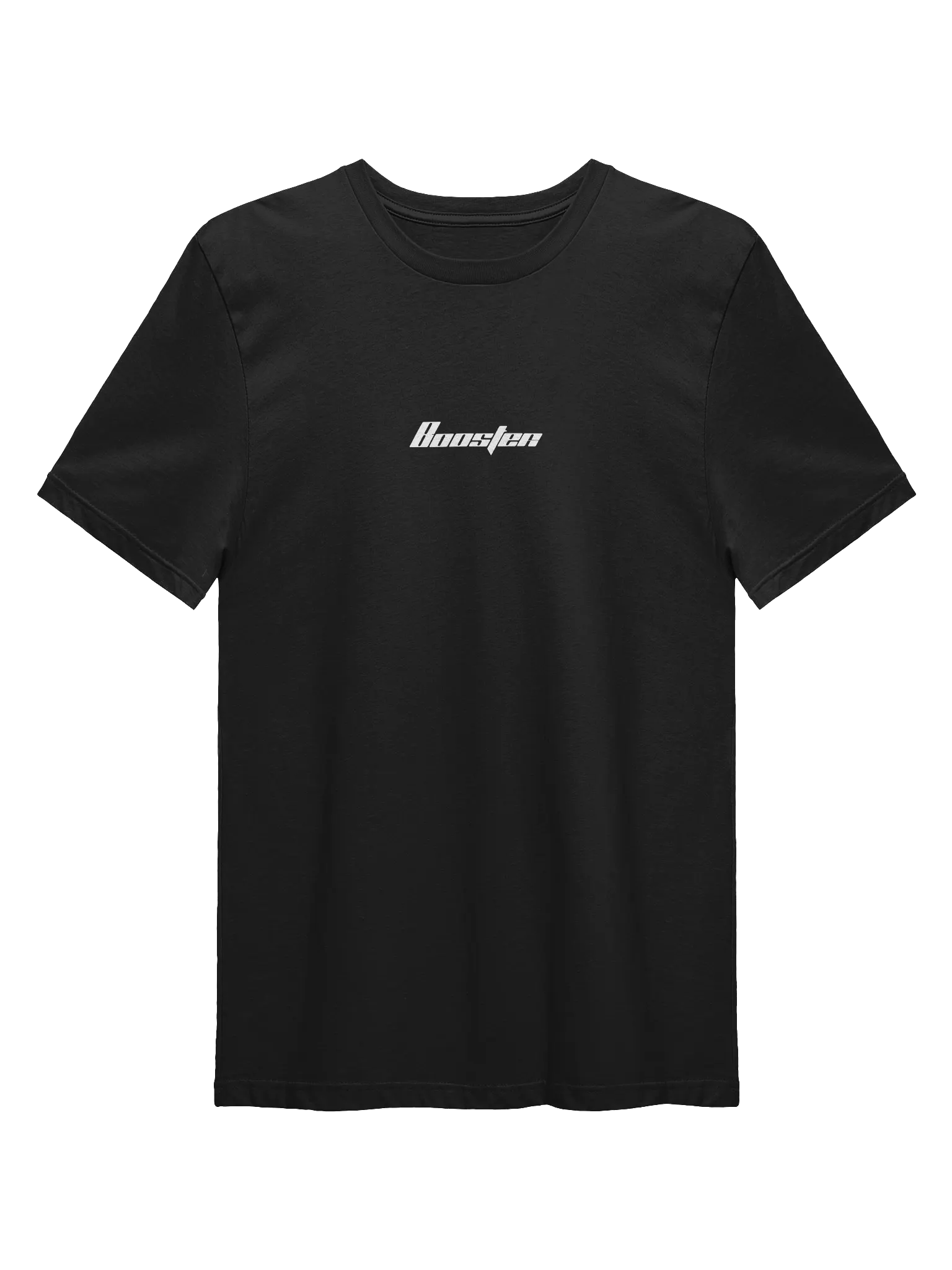 Booster - Classic Black Booster Tee. product image (1)