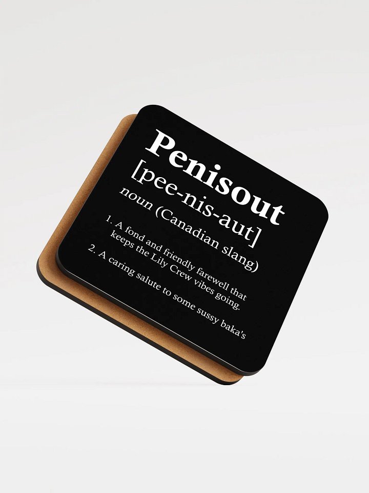 P***sout Coaster product image (2)