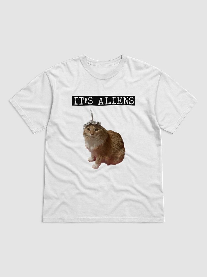 IT'S ALIENS - White Tee product image (1)