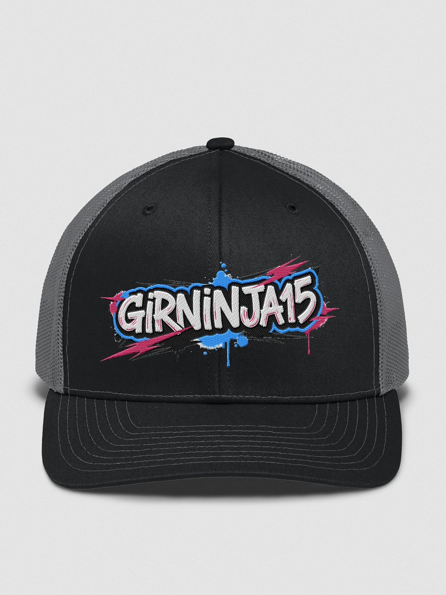 GirNinja15 Graffiti Snapback Hat product image (1)