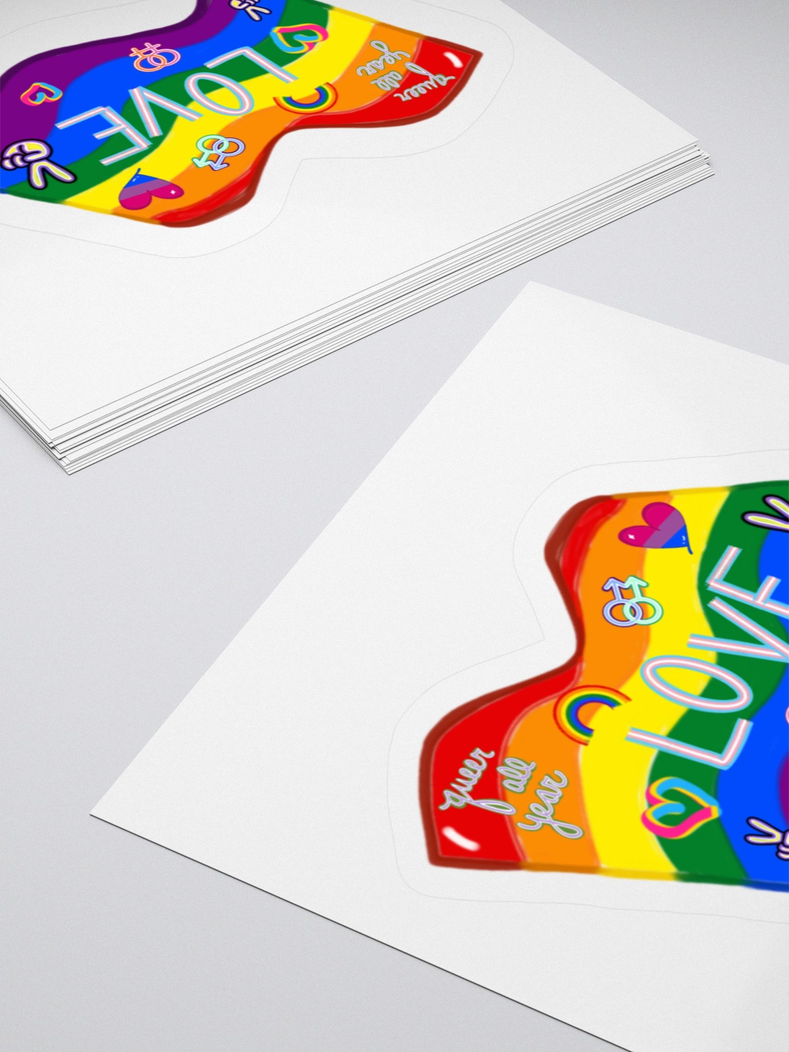 Celebrate Pride Sticker product image (11)