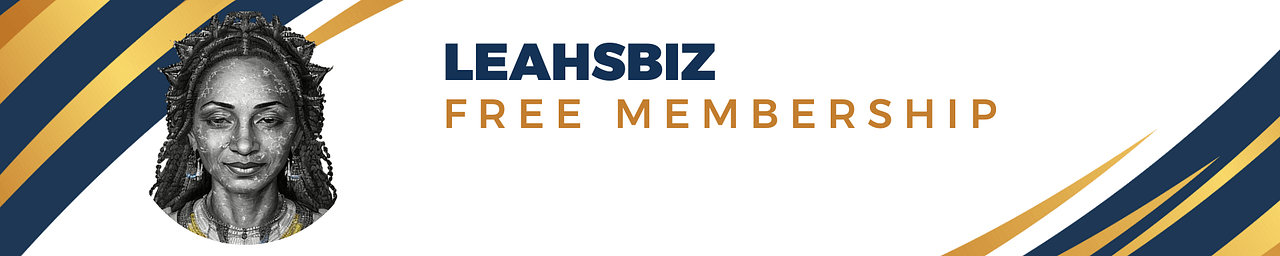LEAHSBIZ FREE MEMBERSHIP
