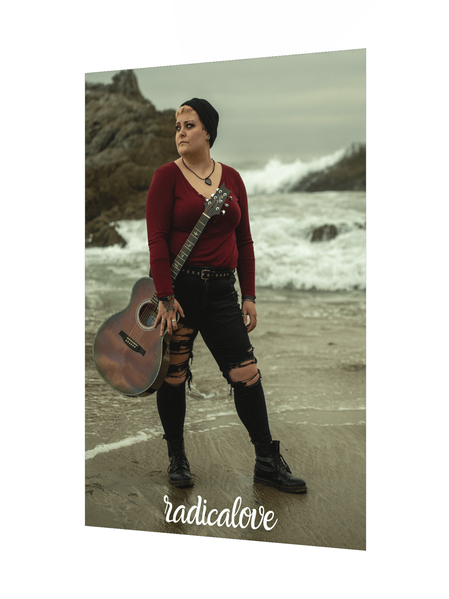 radicalove Beach Poster product image (3)