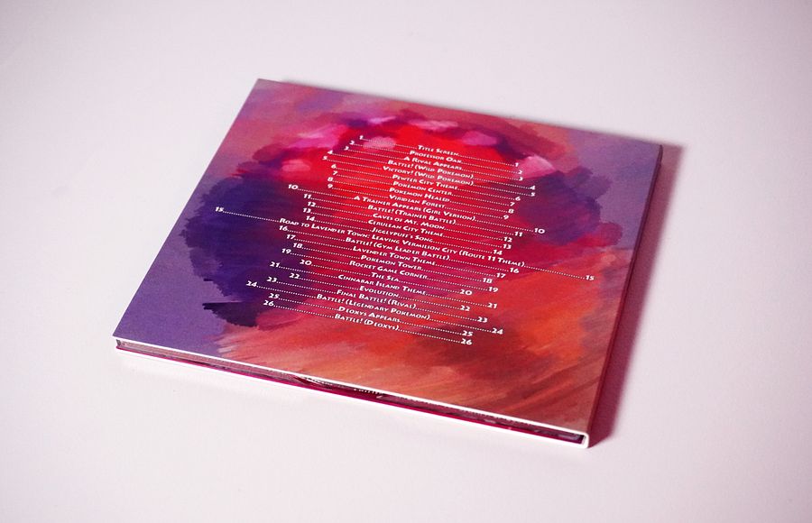 Metal Red - A Pokémon Red and Blue Cover Album product image (3)