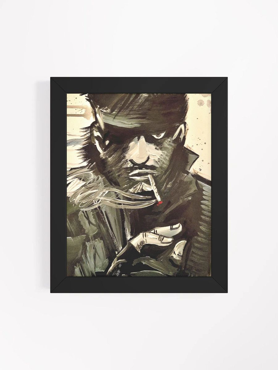 A Solid Guy (Framed Print) product image (4)