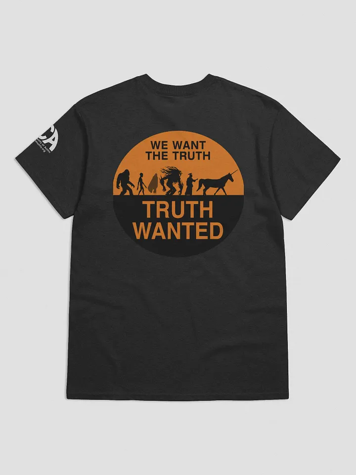 Truth Wanted Short Sleeve Unisex T-Shirt (Limited Edition - May 2022) product image (1)