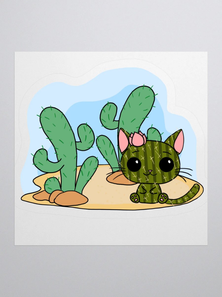 Nacho the Cactus Cat Cryptikids Merch product image (2)