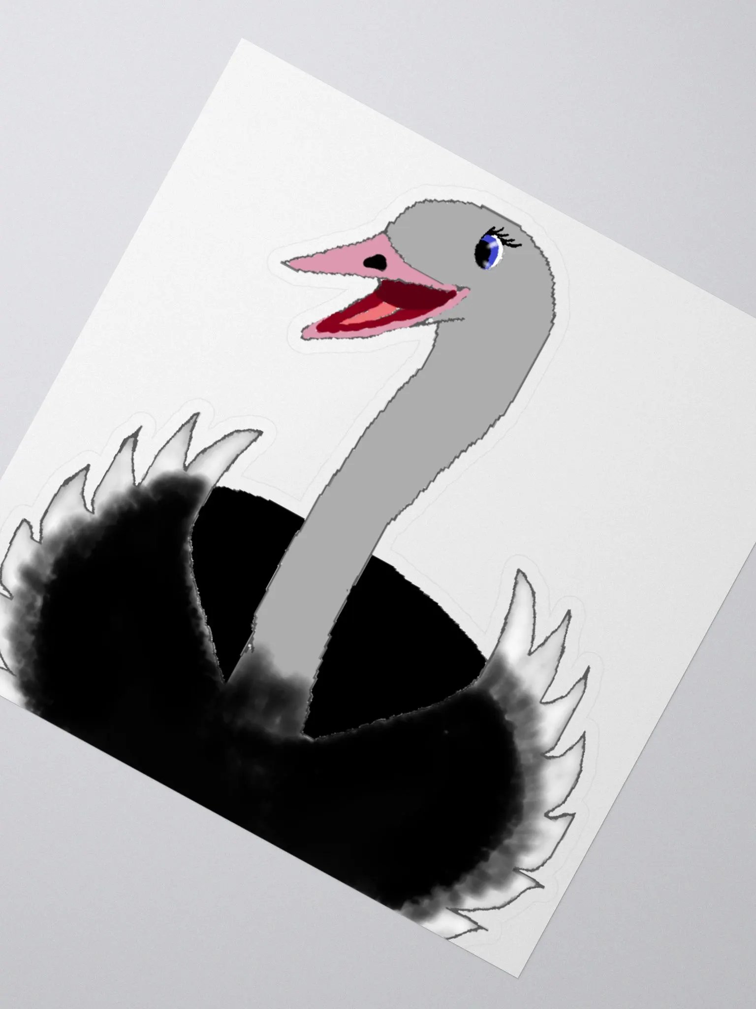 Hypestrich Sticker product image (2)
