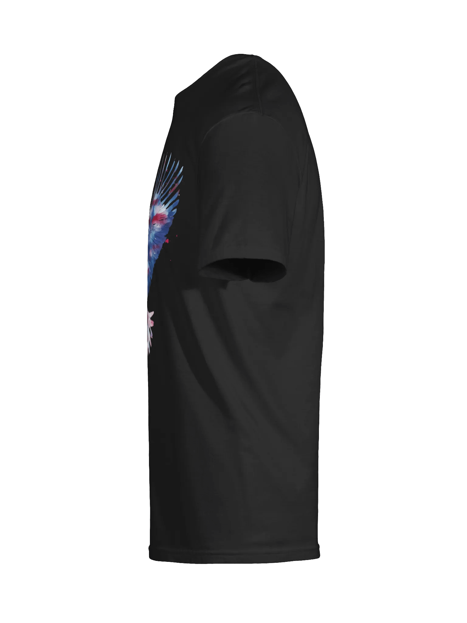 Vibrant Eagle Unisex T-Shirt product image (31)