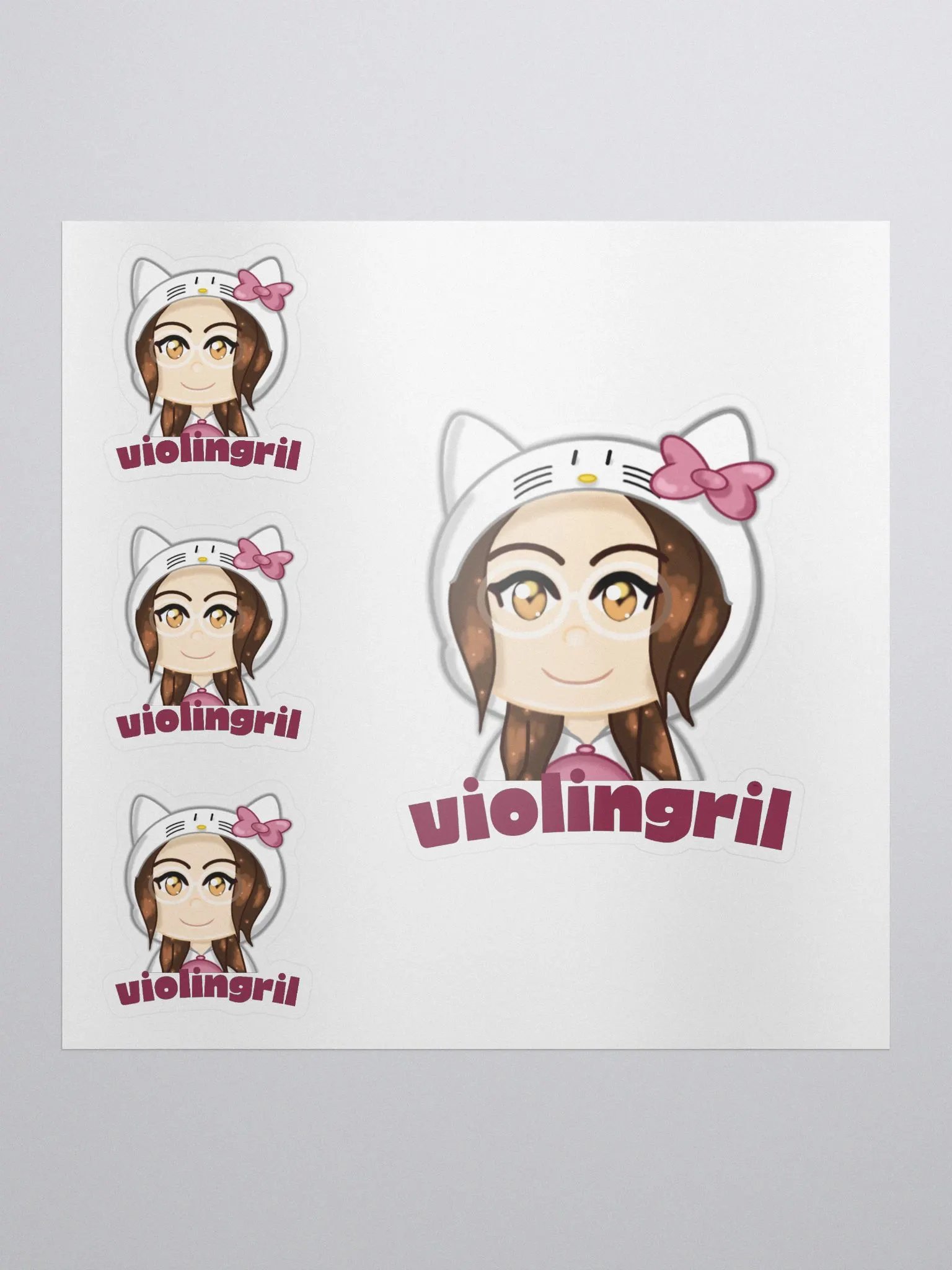 ViolinGril Stickers product image (1)