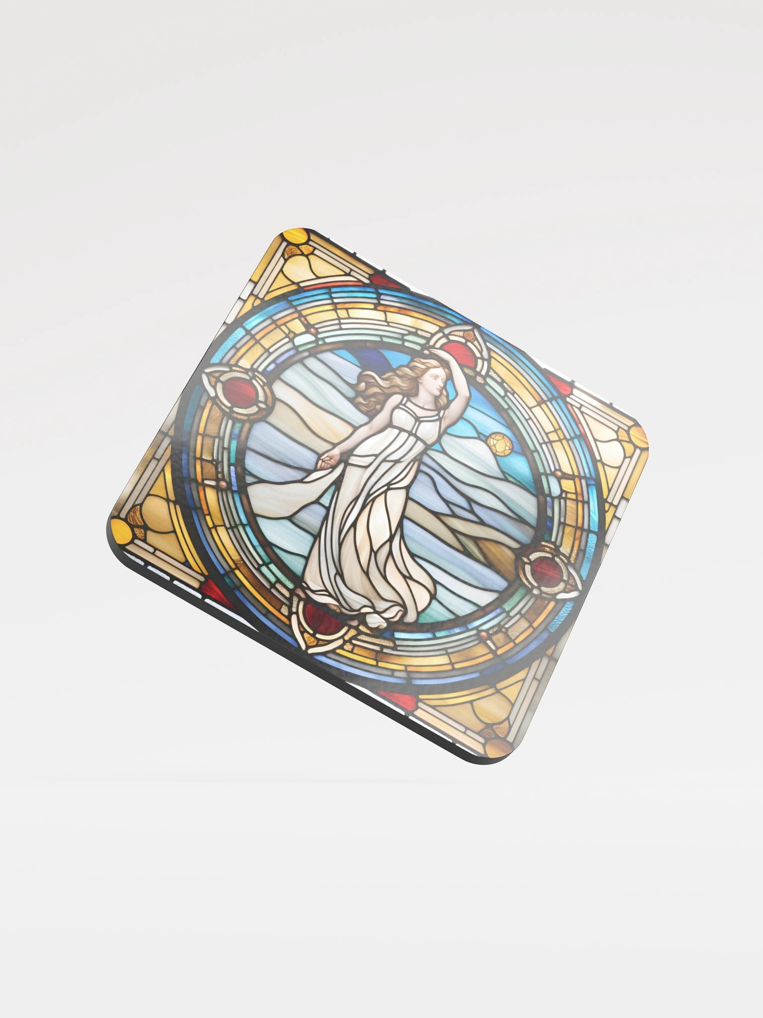 Spiritual™ Virgo - Unique Coaster Design product image (1)