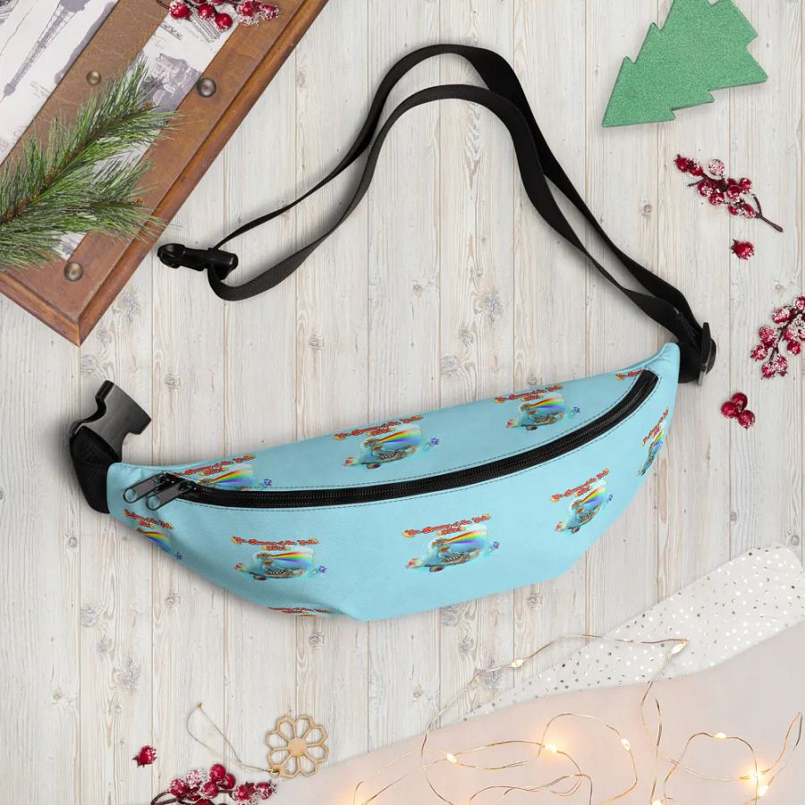 Running of the Trolls Patterned Fanny Pack - By Mischi product image (11)