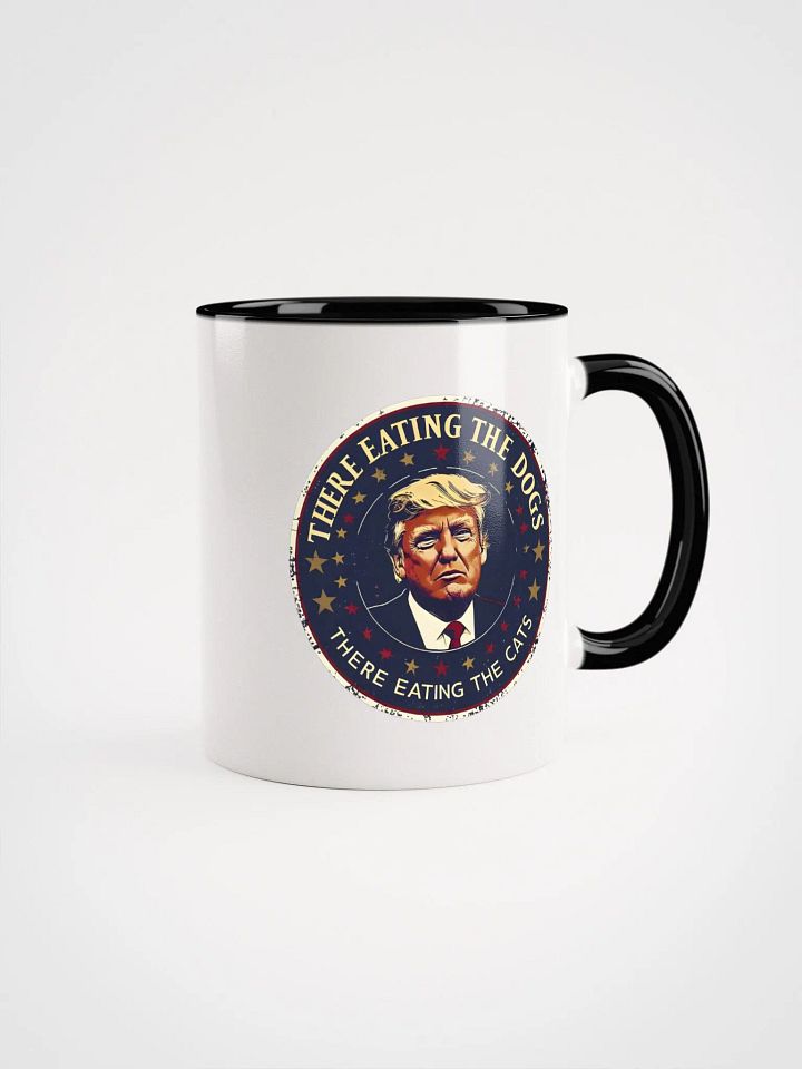 They're eating the cats, they're eating the dogs mug product image (1)