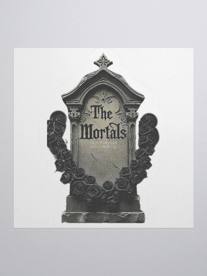 Mortals' Rose Kiss Cut Stickers product image (1)