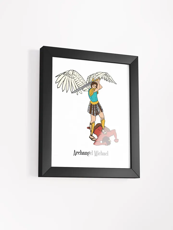 Archangel Michael Framed Art product image (2)