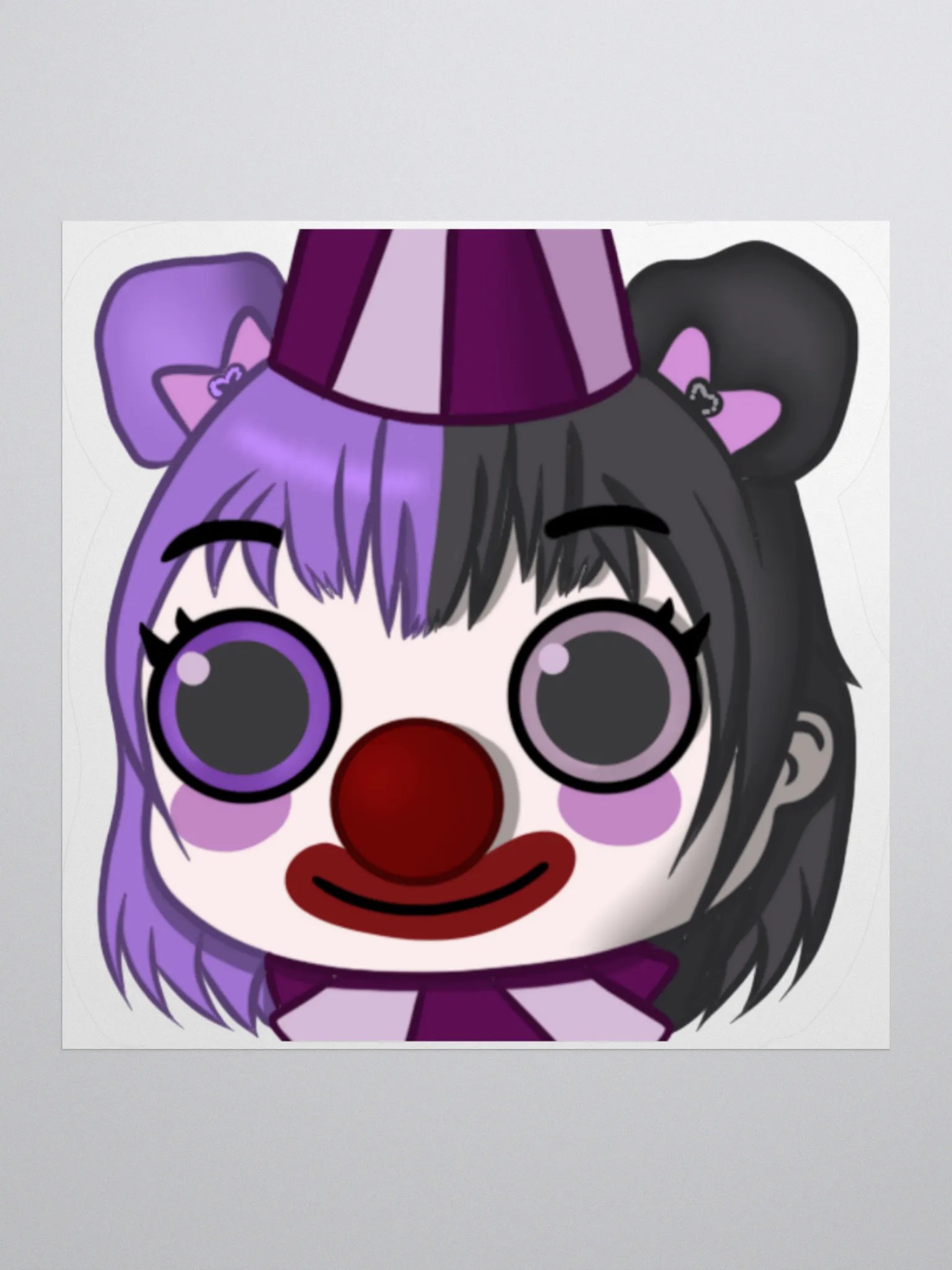 Clown -sticker product image (3)