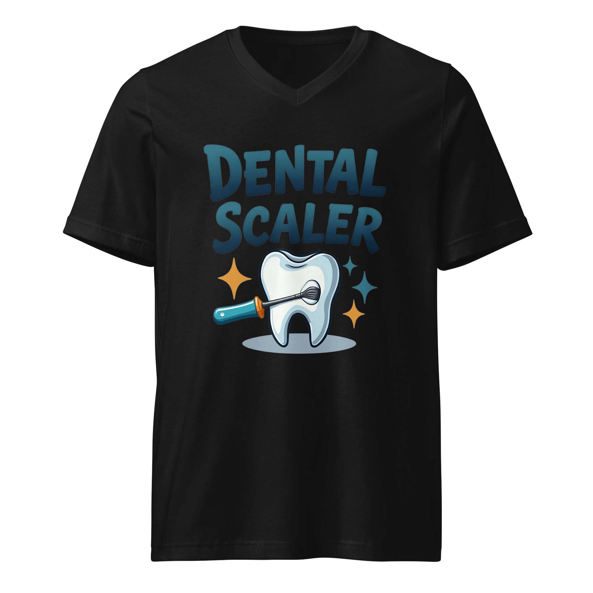 Sparkling Dental Scaler V-Neck Tee product image (1)