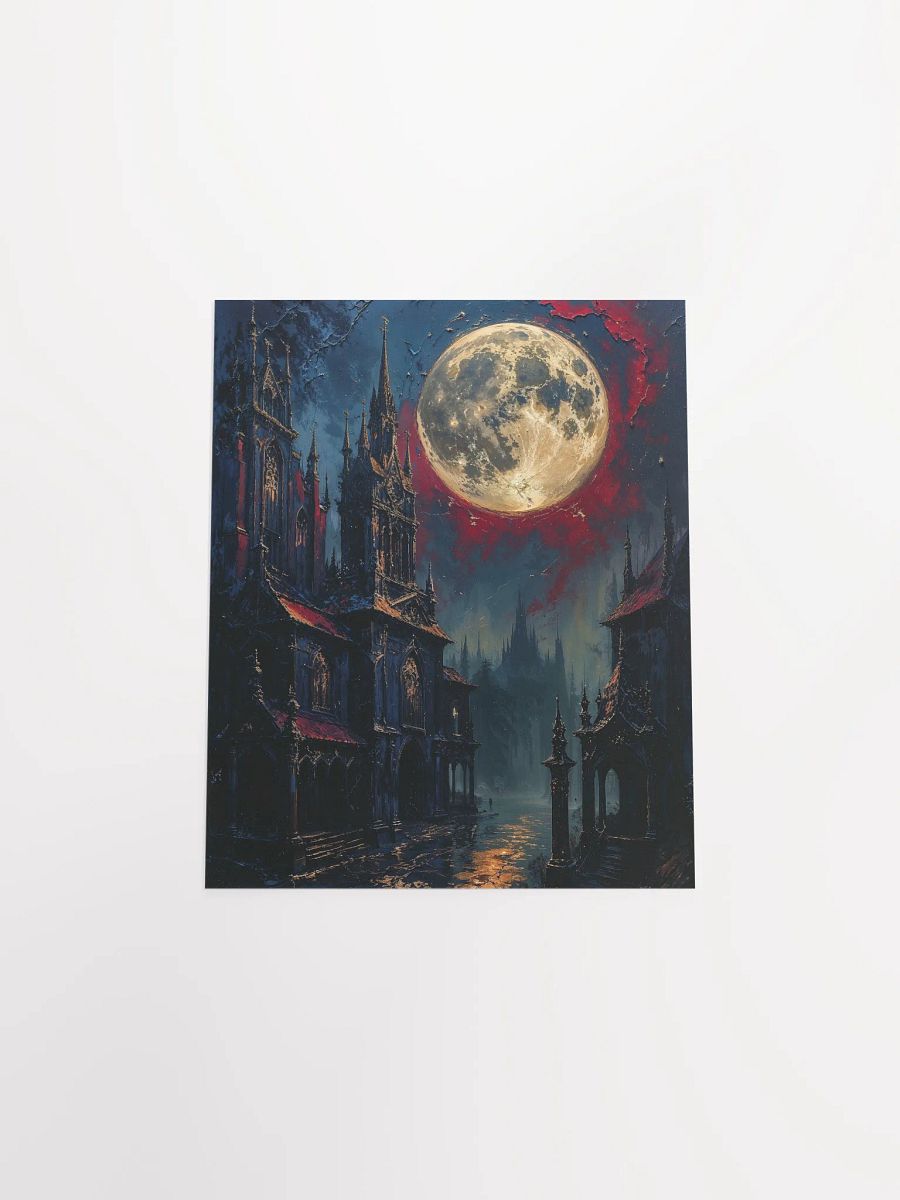 Moon of the Hollow Realms Matte Poster product image (28)