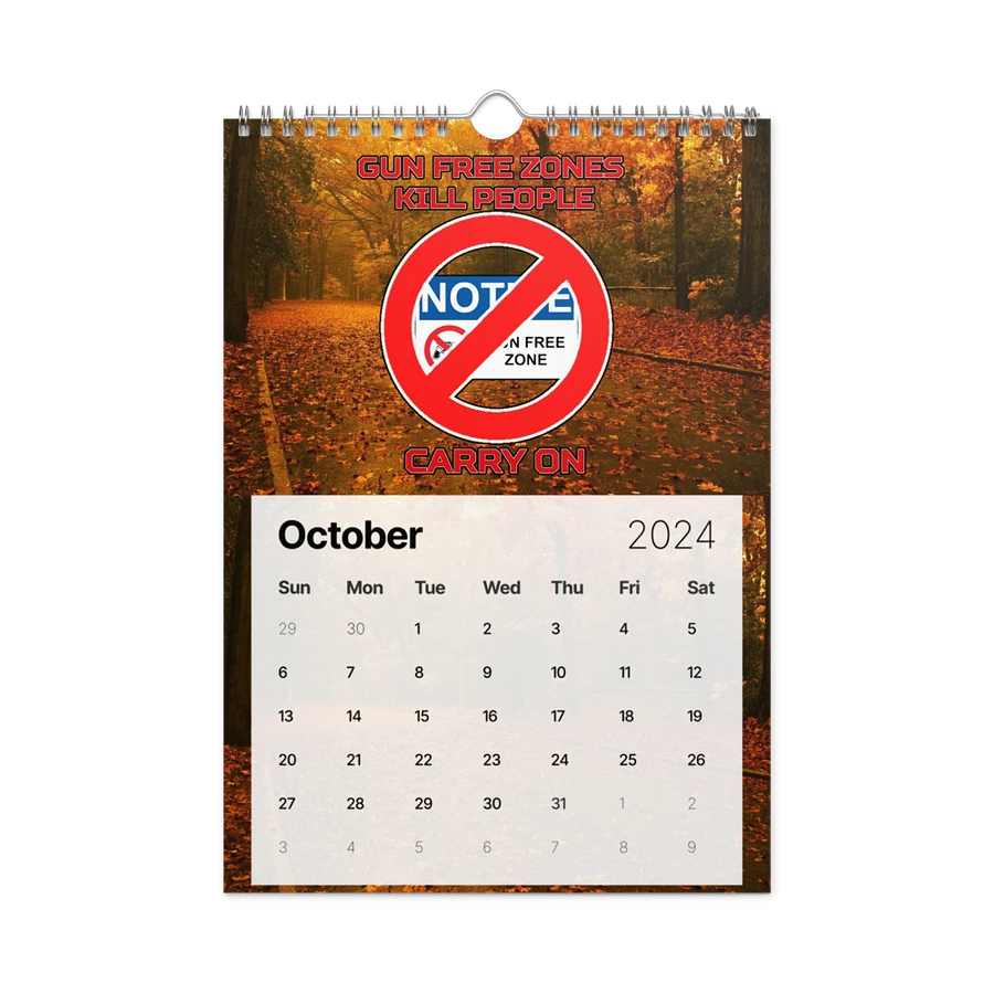 Ashbot 2024 Calendar product image (17)