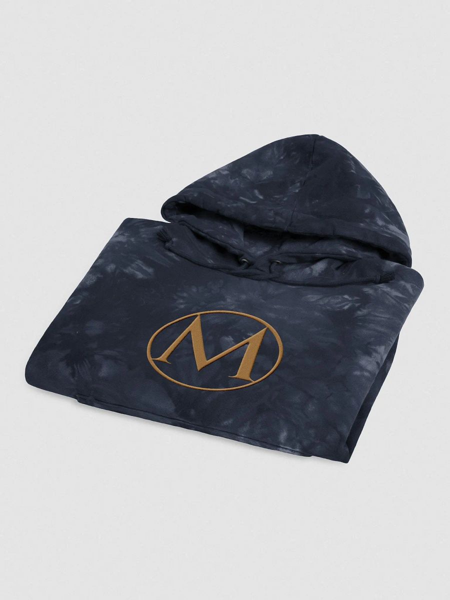MOLOKO M : Blue Champion Tie-Dye Hoodie product image (7)