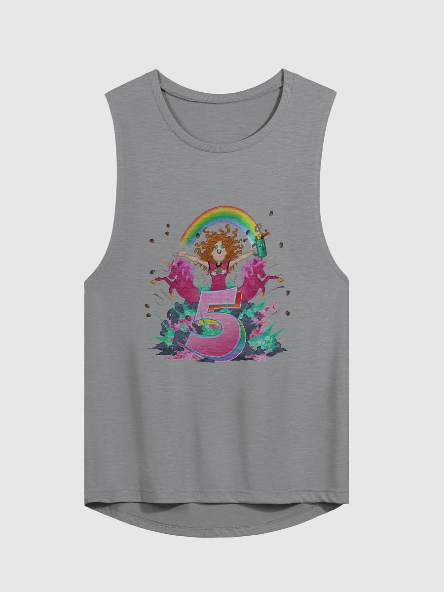 LadyAm5Years Femme Muscle Tank product image (15)