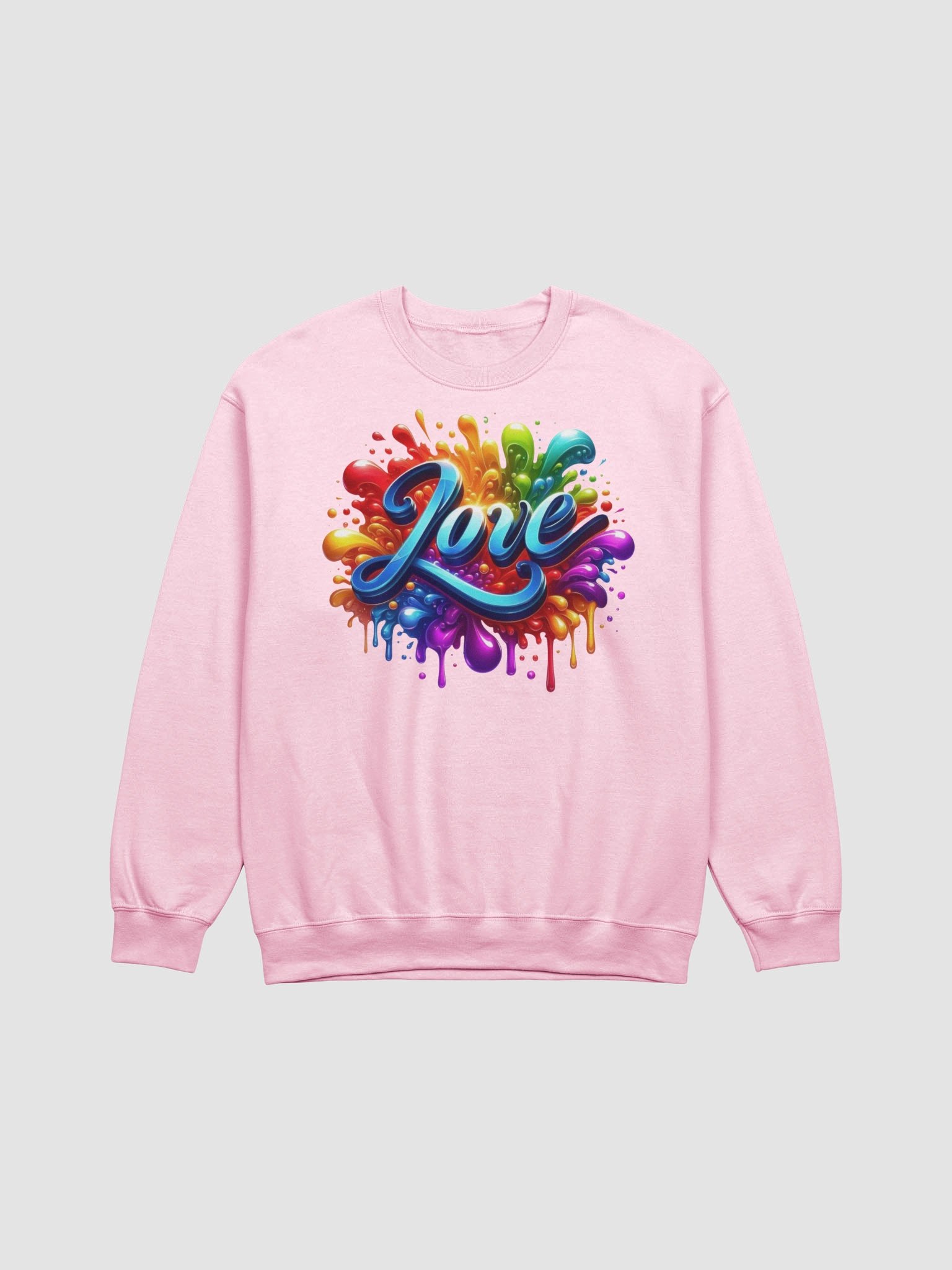 Vibrant Love Explosion Sweatshirt product image (1)