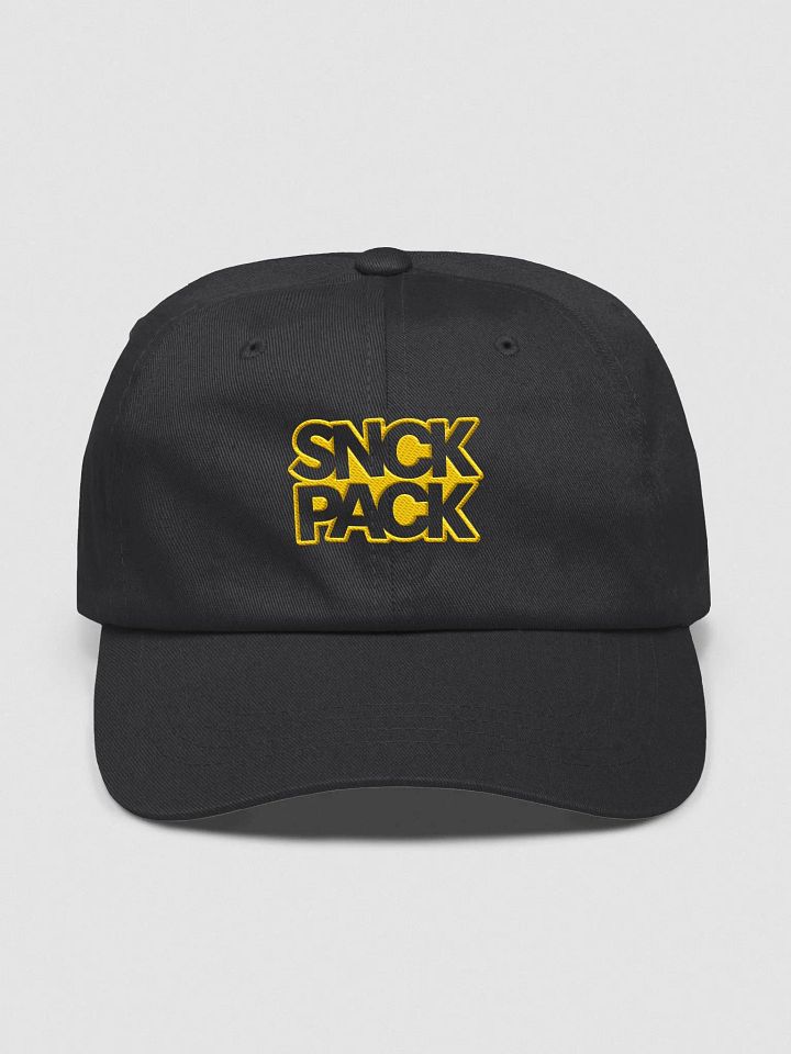 SNCK PACK Hat (Yellow) product image (1)