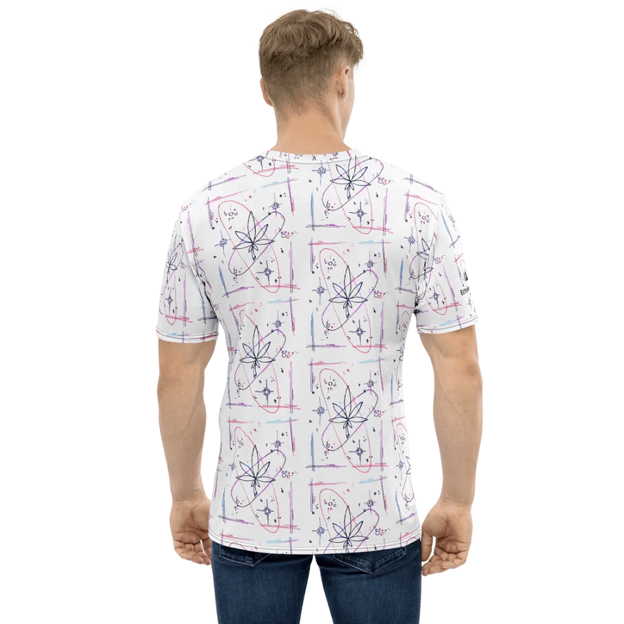 2025 All Over Print Geometric Tee product image (1)