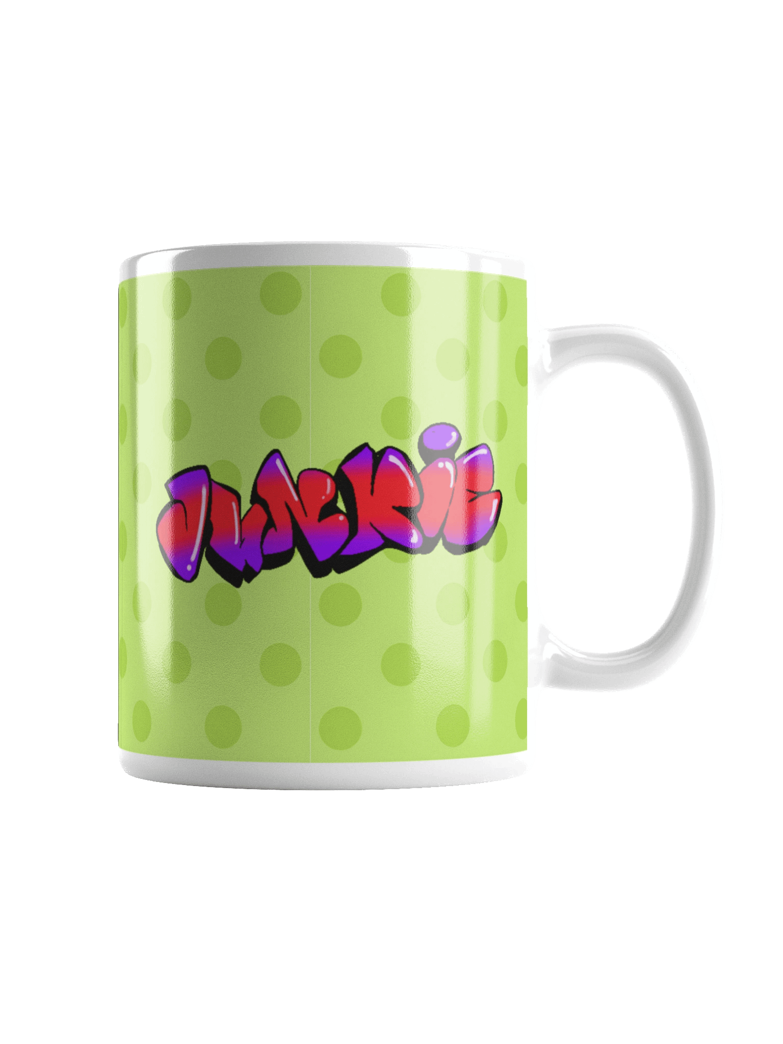 “Retro Pop” – Junkie Project Mug product image (2)