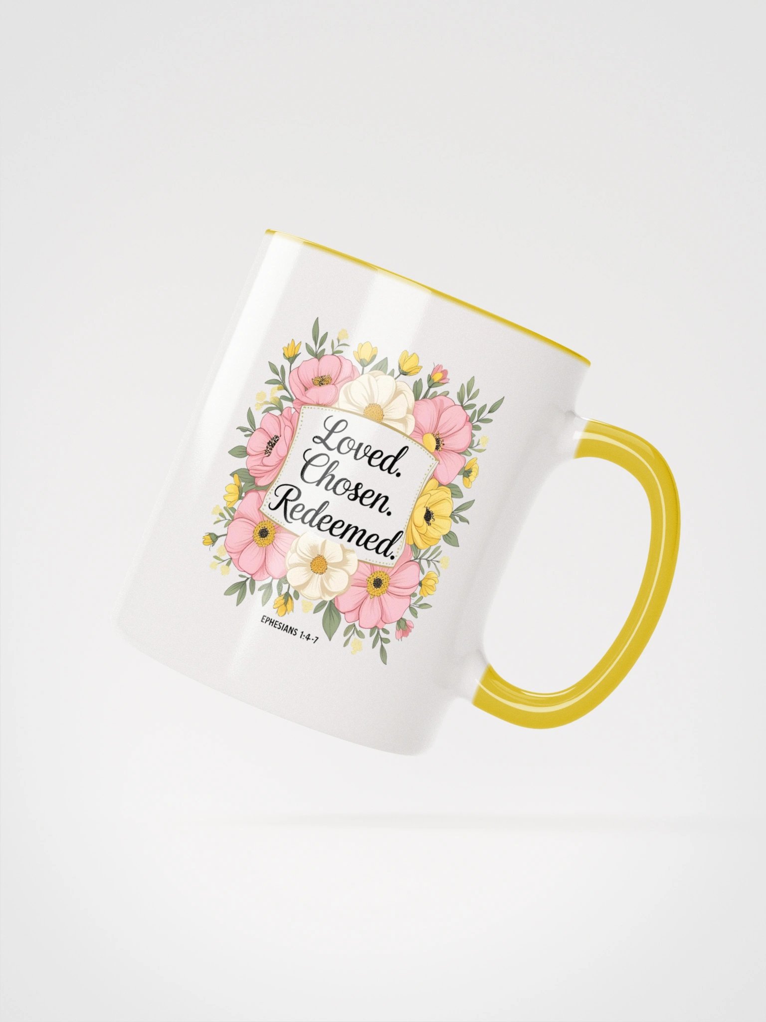 Loved Chosen Redeemed Ceramic Mug product image (2)