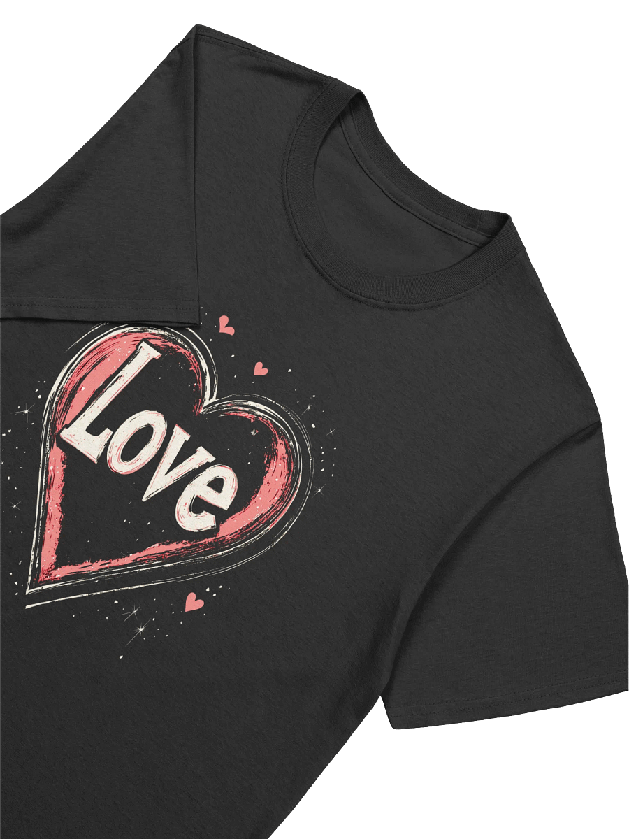Retro Love Valentine’s Day Unisex T-Shirt product image (3)