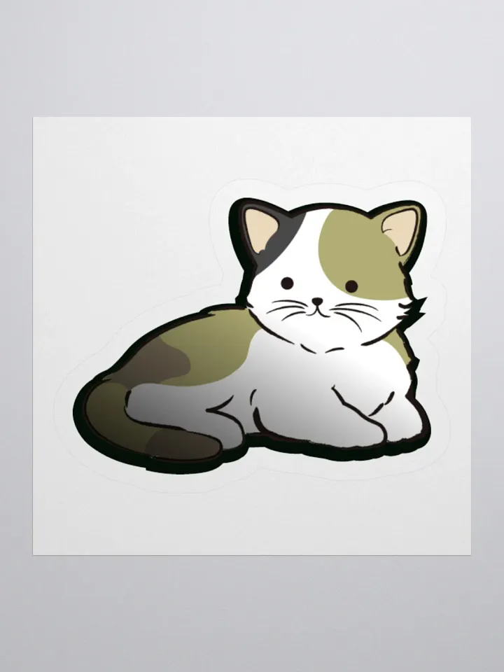 Cat II Sticker product image (3)