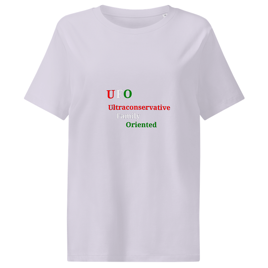 UFO Ultraconservative Family Oriented T-Shirt product image (1)