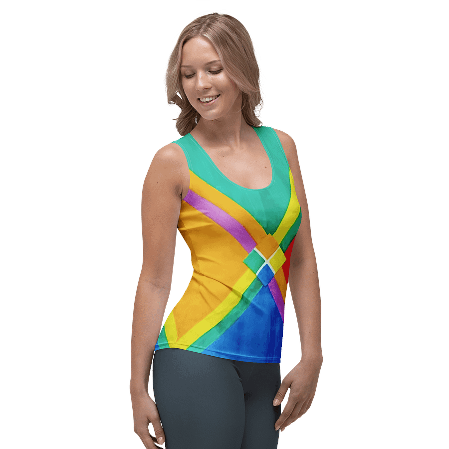 "Color Theory Study in Gauche 2020" Women's Tank Top product image (4)