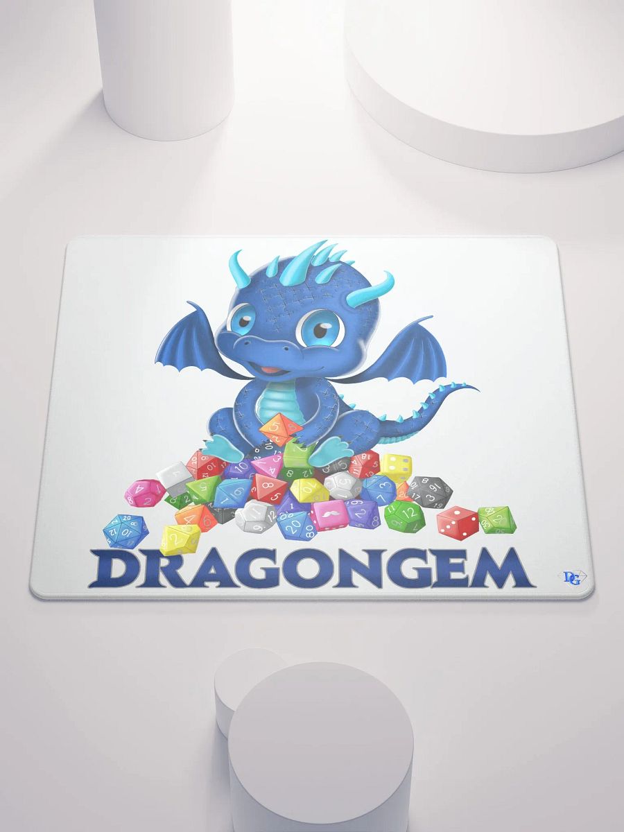 Critical Cuteness Gaming Mouse Pad product image (1)