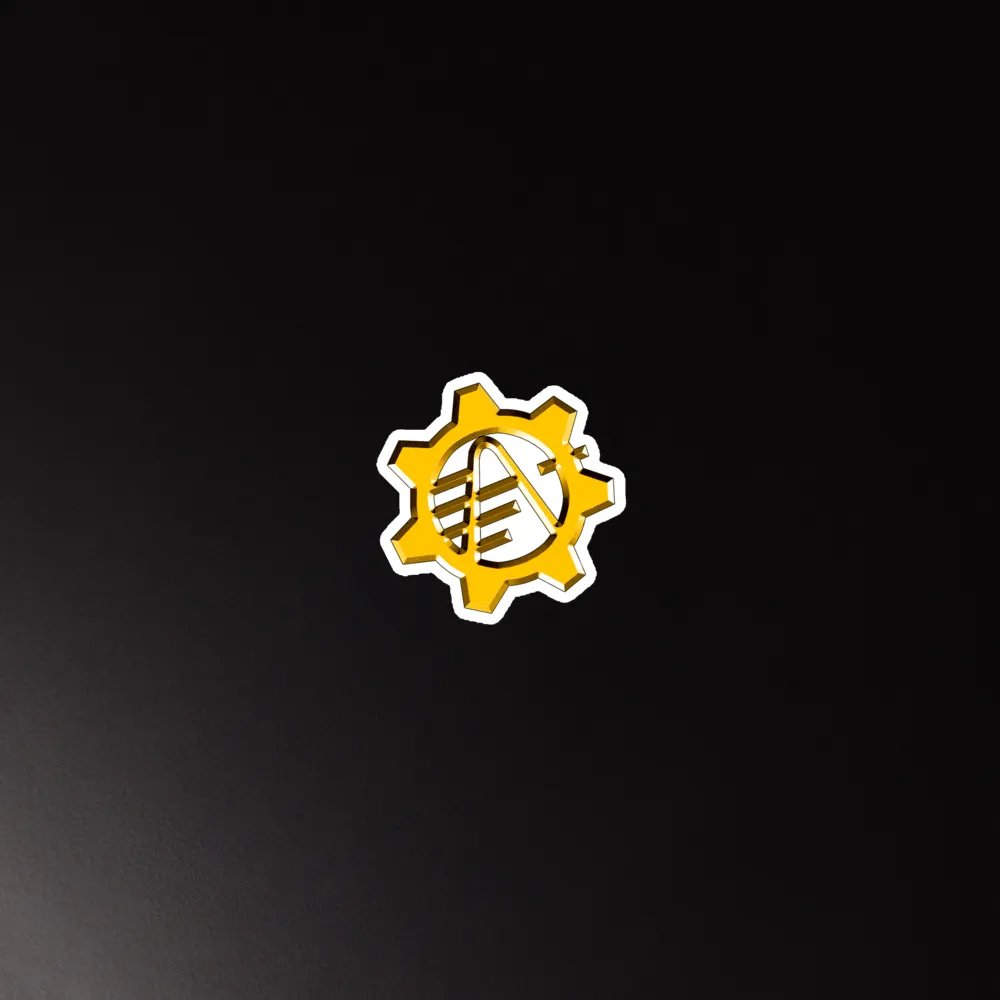 THiRD SHiFT logo magnet product image (5)