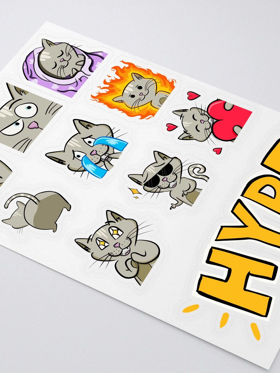 Holy Sticker Sheet product image (3)