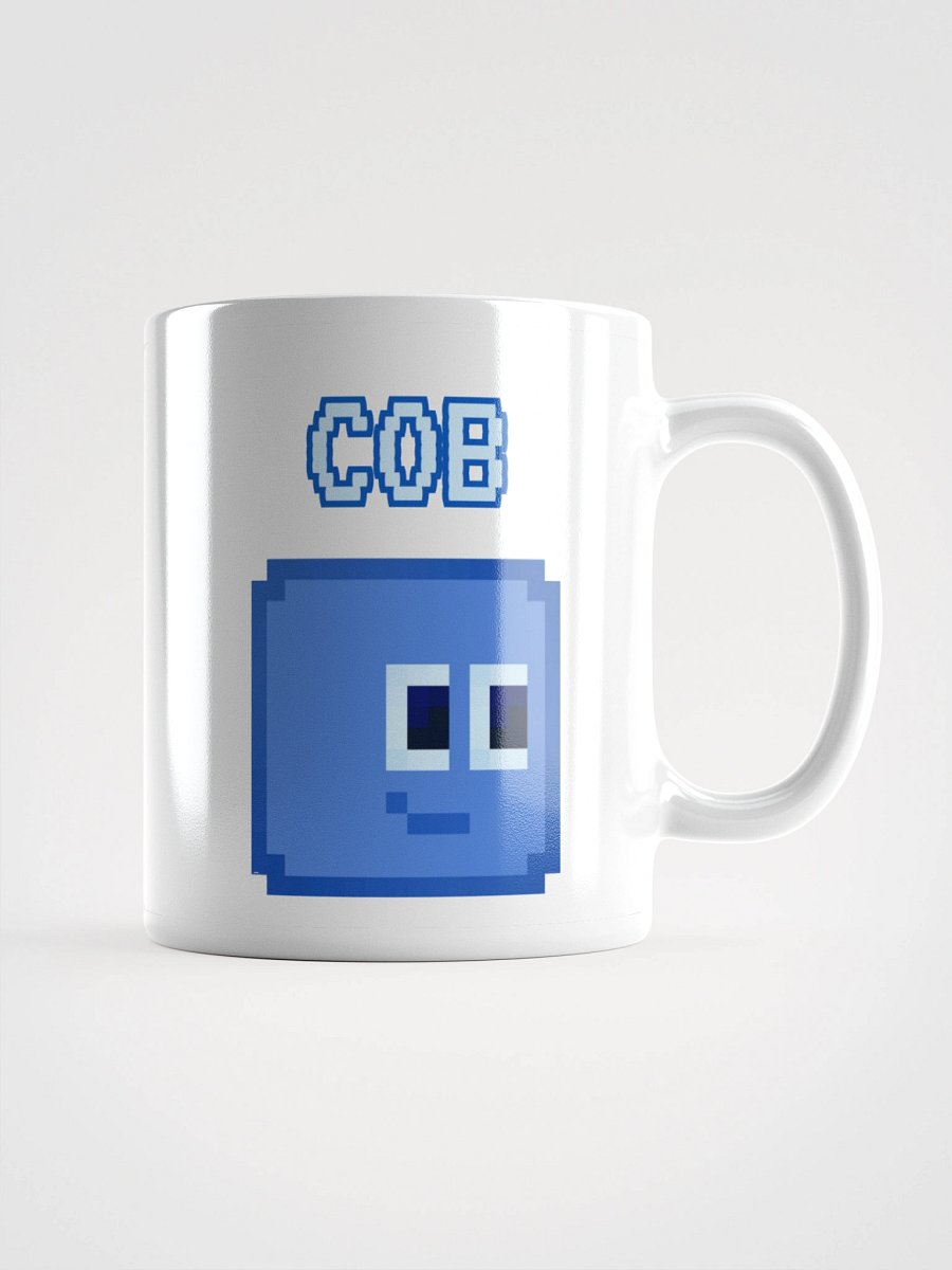 Cob White Glossy Mug product image (1)