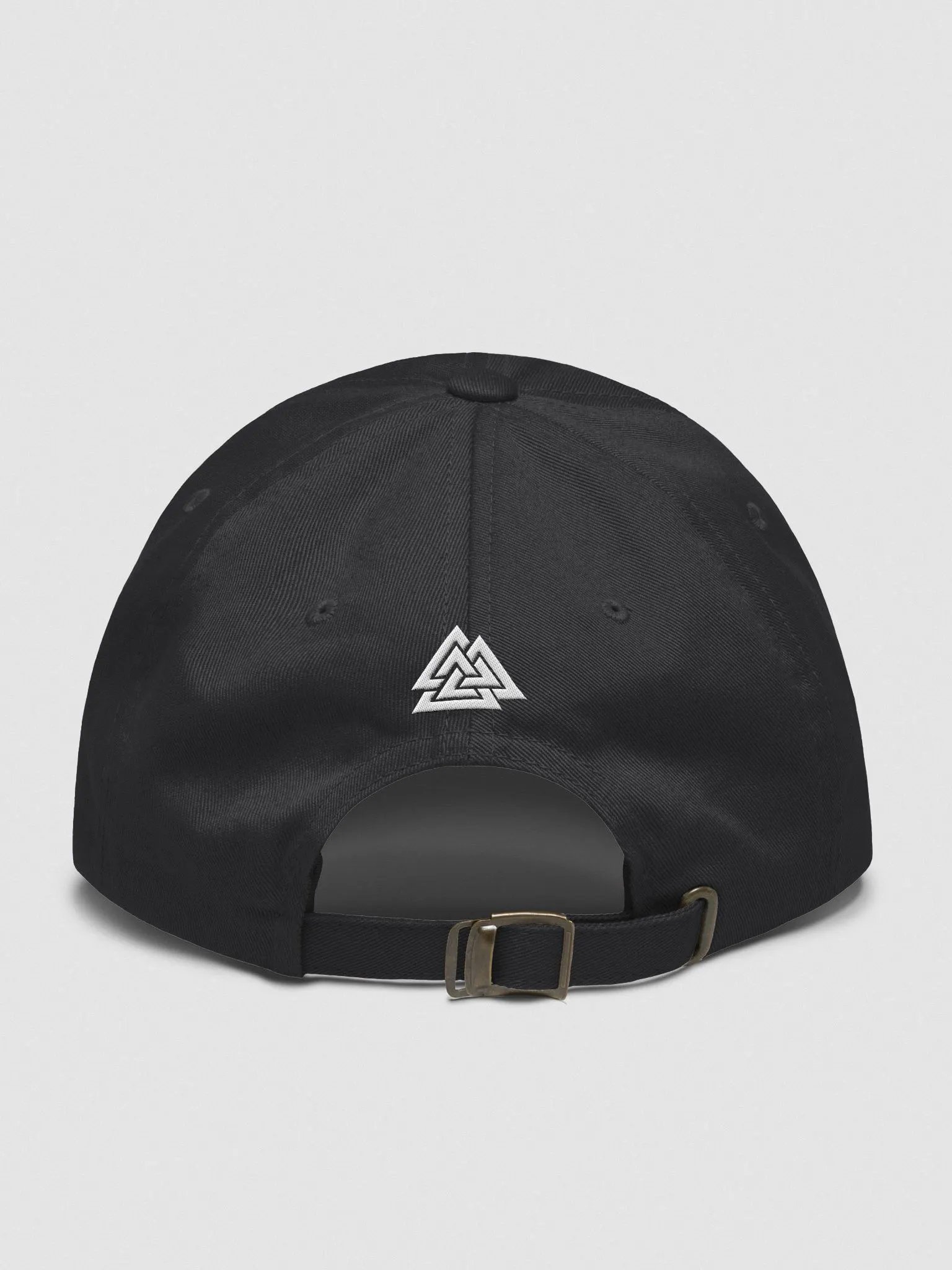 The Northmen & Valknut - Grey Stylish - Classic Dad Cap product image (2)