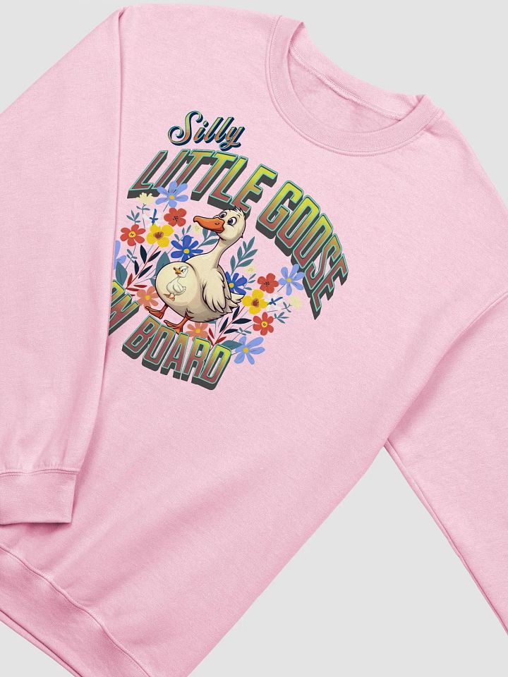 Silly Little Goose On Board Crewneck Sweatshirt product image (8)