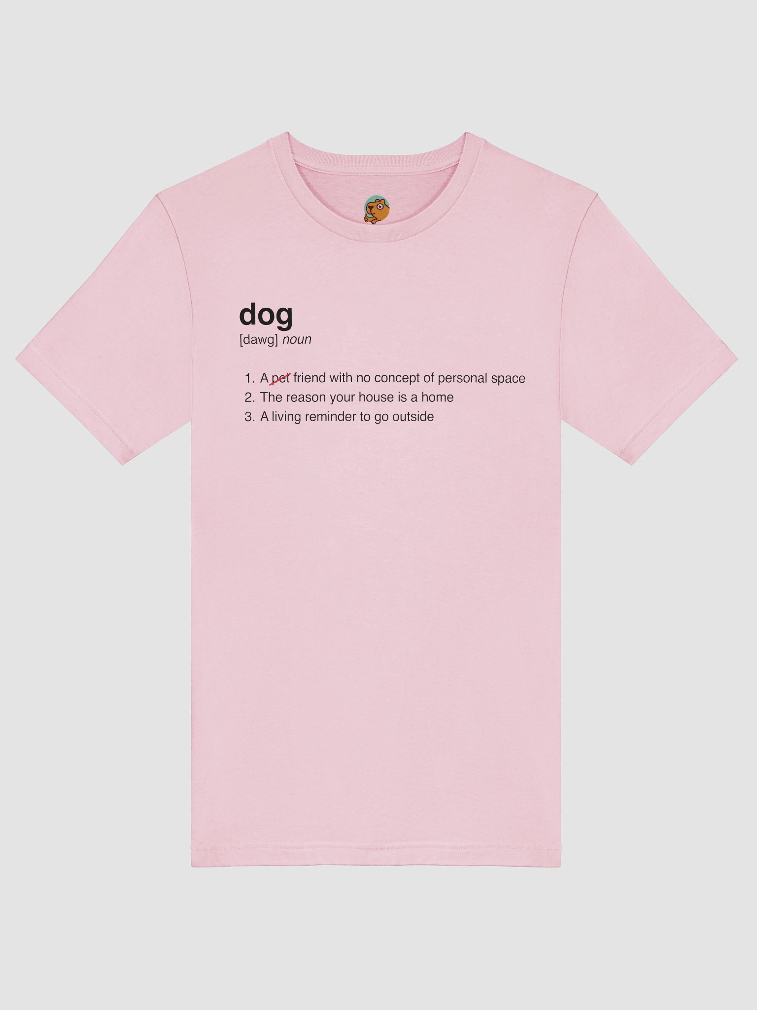 Definition Dog | T-Shirt | Female product image (5)