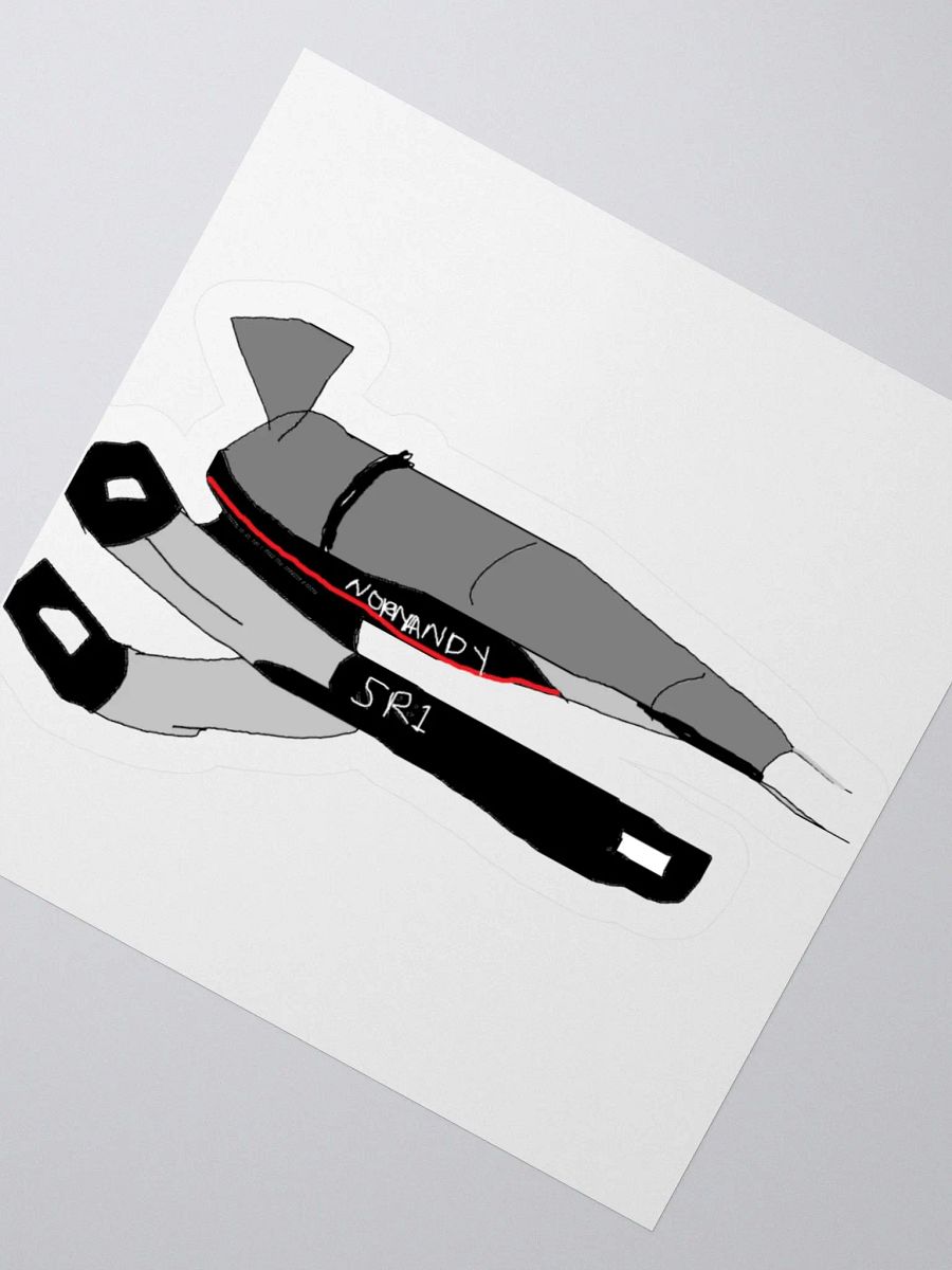 Normandy Sticker product image (3)